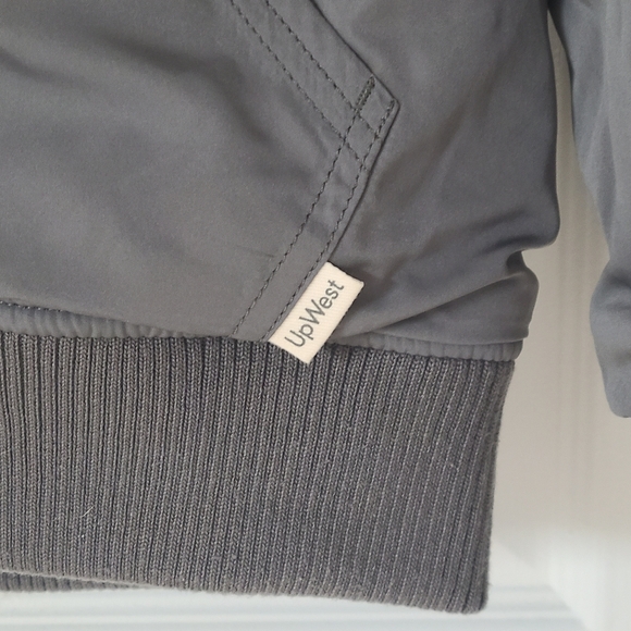 Upwest Reversable Men's Sherpa Jacket - Size Large - Picture 5 of 5